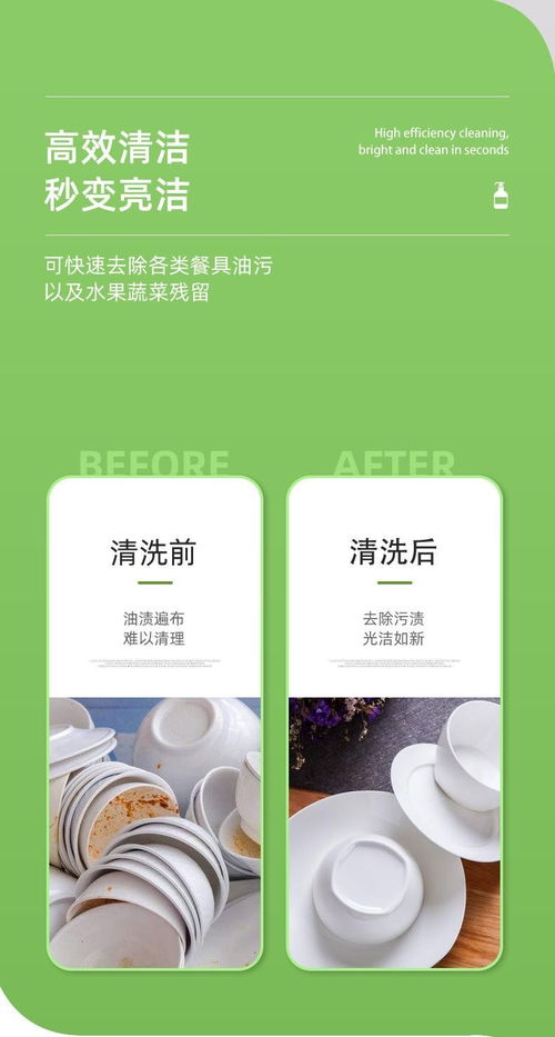 洗洁精食品级家庭装厨房清洁剂洗碗液大桶批发